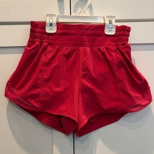 Women's Lululemon Pink Athletic Shorts
